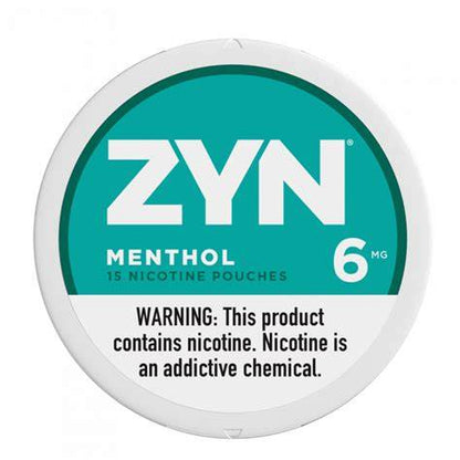 ZYN- NICOTINE POUCHES - 6 MG