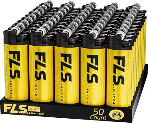 NON REFILLABLE LIGHTERS