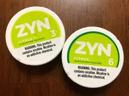 ZYN- NICOTINE POUCHES - 6 MG
