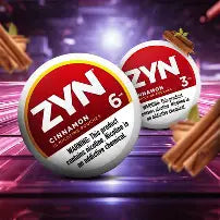 ZYN- NICOTINE POUCHES - 3 MG
