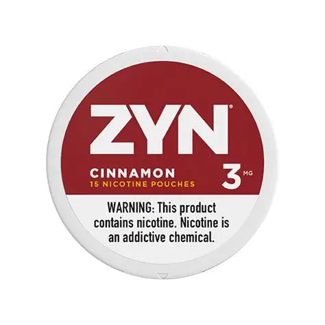 ZYN- NICOTINE POUCHES - 3 MG
