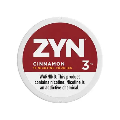 ZYN- NICOTINE POUCHES - 3 MG