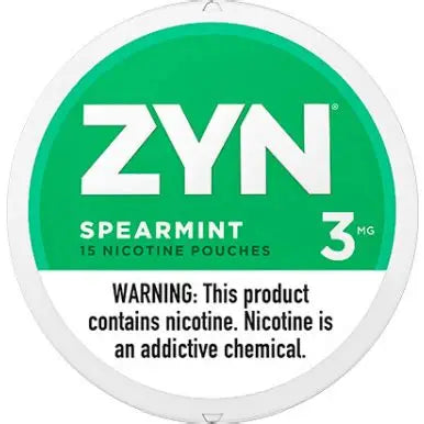 ZYN- NICOTINE POUCHES - 3 MG