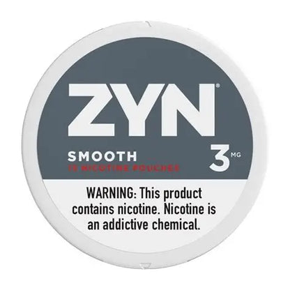 ZYN- NICOTINE POUCHES - 3 MG