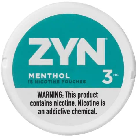 ZYN- NICOTINE POUCHES - 3 MG