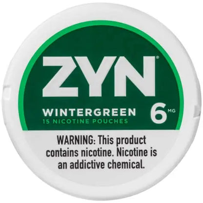 ZYN- NICOTINE POUCHES - 6 MG