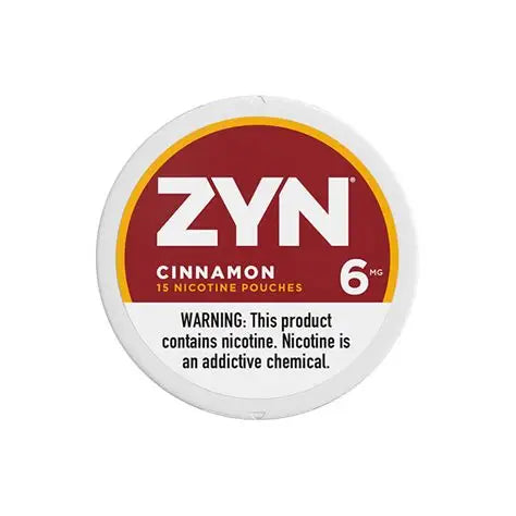 ZYN- NICOTINE POUCHES - 6 MG