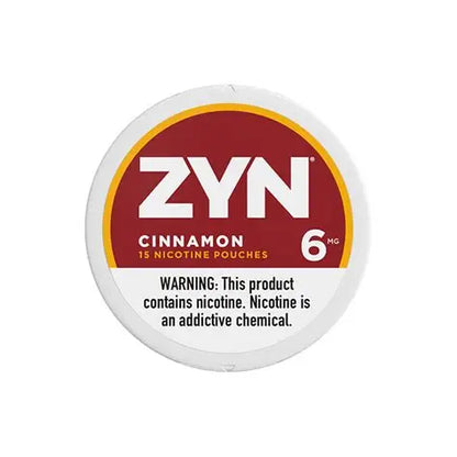 ZYN- NICOTINE POUCHES - 6 MG