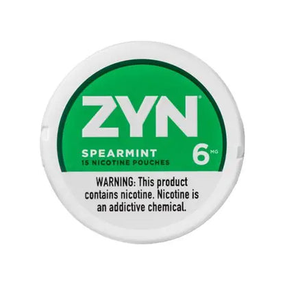 ZYN- NICOTINE POUCHES - 6 MG