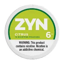 ZYN- NICOTINE POUCHES - 6 MG