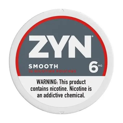 ZYN- NICOTINE POUCHES - 6 MG