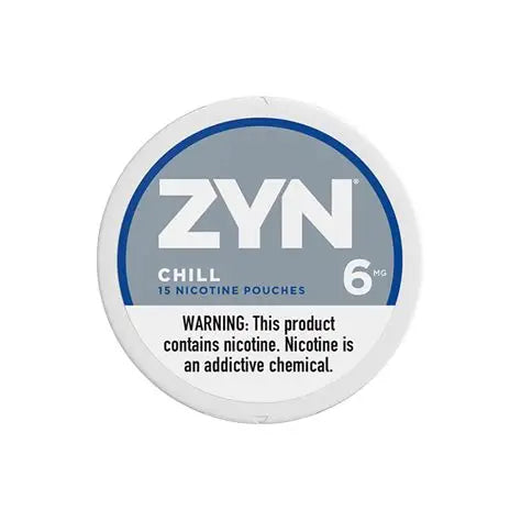 ZYN- NICOTINE POUCHES - 6 MG