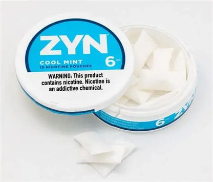 ZYN- NICOTINE POUCHES - 6 MG