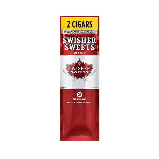 SWISHER SWEETS 2 PACK CIGARILLOS