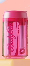 ISPURE BUDY CAN PORTABLE WATER PIPE