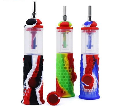 SILICONE NECTAR COLLECTORS MIX COLORS