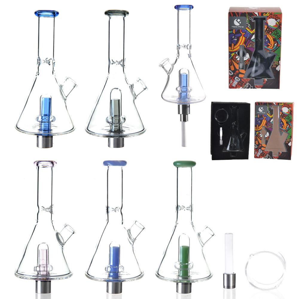 BEAKER WATER PIPE STYLE- NECTAR COLLECTOR