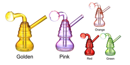 OVOID WATER PIPE