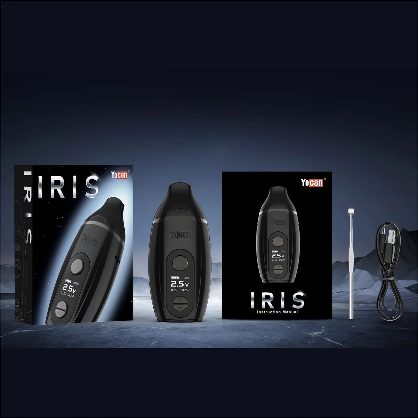 YOCAN IRIS WAX VAPORIZER