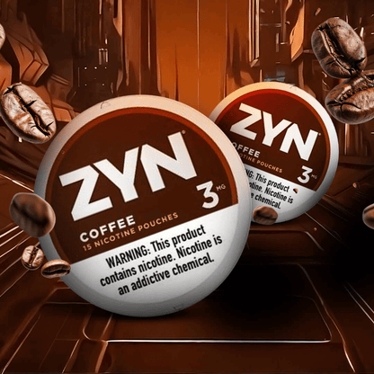 ZYN- NICOTINE POUCHES - 3 MG