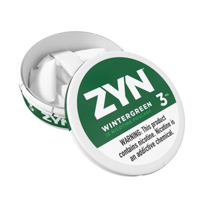 ZYN- NICOTINE POUCHES - 3 MG