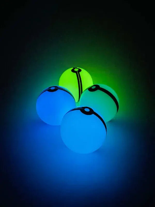 GLOW IN THE DARK BALL SILICONE CONTAINER