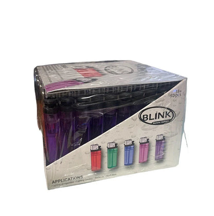 BLINK NON REFILLABLE LIGHTERS