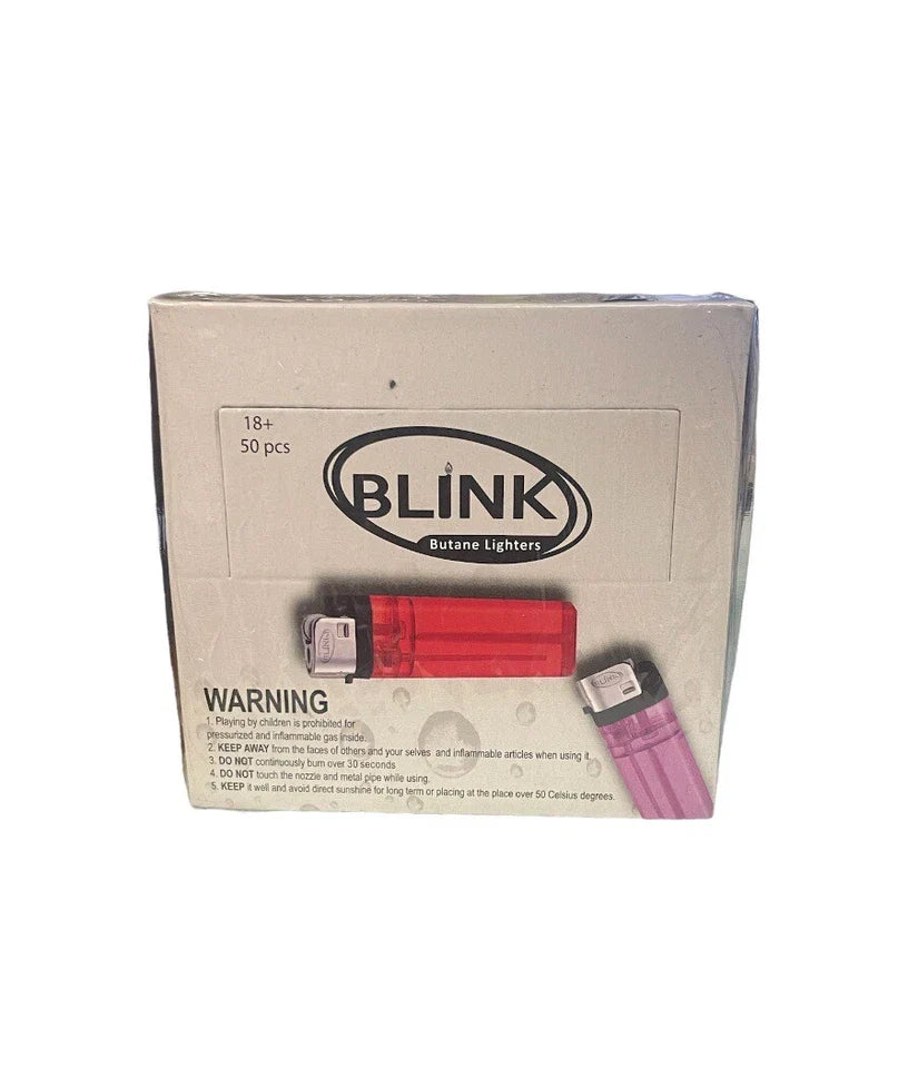 BLINK NON REFILLABLE LIGHTERS
