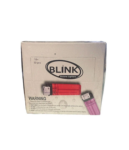 BLINK NON REFILLABLE LIGHTERS