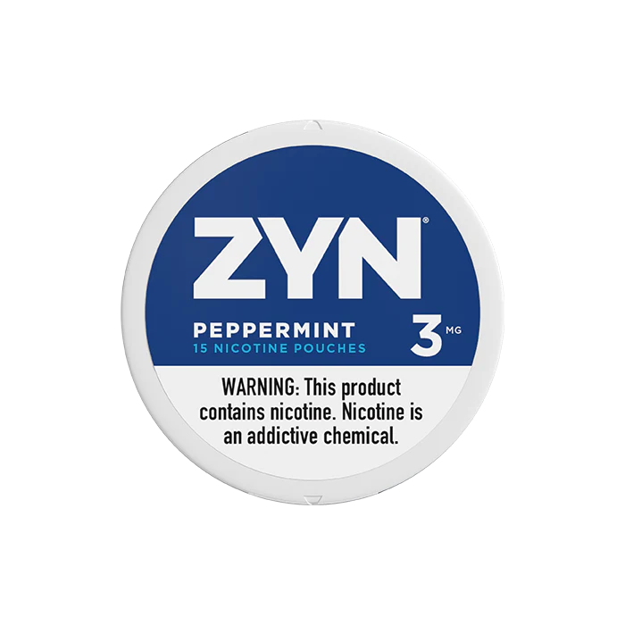ZYN- NICOTINE POUCHES - 3 MG