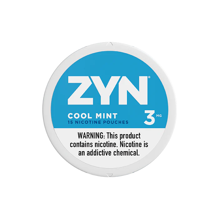 ZYN- NICOTINE POUCHES - 3 MG