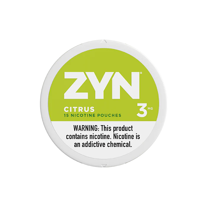 ZYN- NICOTINE POUCHES - 3 MG
