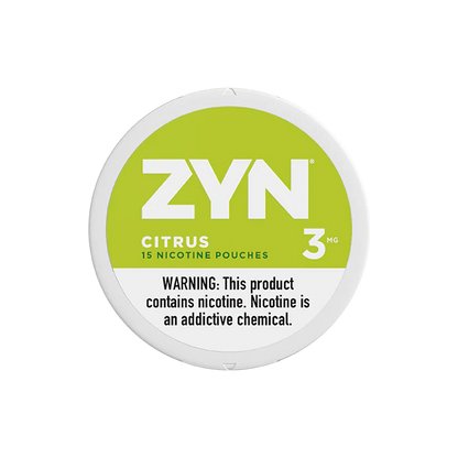 ZYN- NICOTINE POUCHES - 3 MG